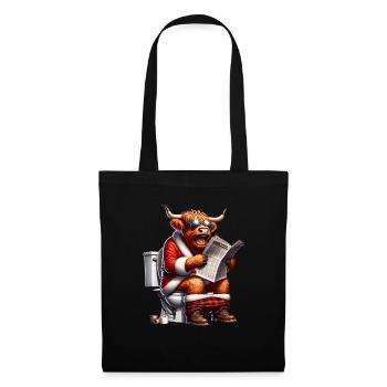 Santa Claus Christmas Men & Women - Tote Bag - black - Front