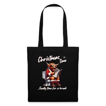 Santa Claus Christmas Men & Women - Tote Bag - black - Front
