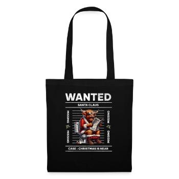 Santa Claus Christmas Men & Women - Tote Bag - black - Front
