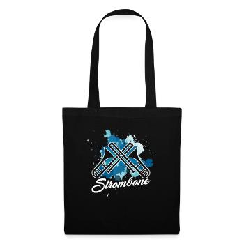 Awesome Trombone Player - Tote Bag - black - Front