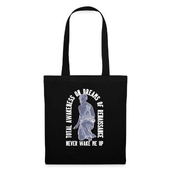 Rêves de la mythologie grecque de la Renaissance - Sac en tissu - noir - Devant