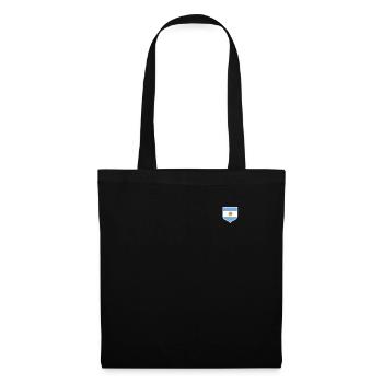 Argentine Cadeau Argentine Drapeau argentin - Sac en tissu - noir - Devant