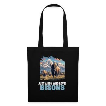 Bisons Bison - Tote Bag - black - Front