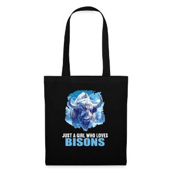 Bisons Bison - Tote Bag - black - Front