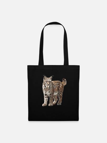 Bobcats Rotluchse Rotluchs Luchs - Stoffbeutel - Schwarz