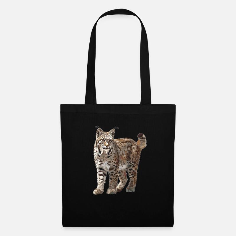 Bobcats Rotluchse Rotluchs Luchs - Stoffbeutel - Schwarz