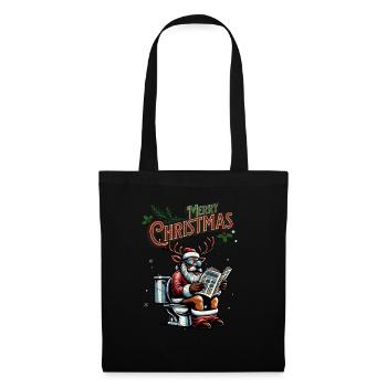 Santa Claus Christmas Men & Women - Tote Bag - black - Front