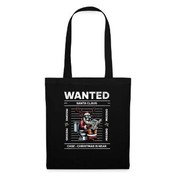 Santa Claus Christmas Men & Women - Tote Bag - black - Front