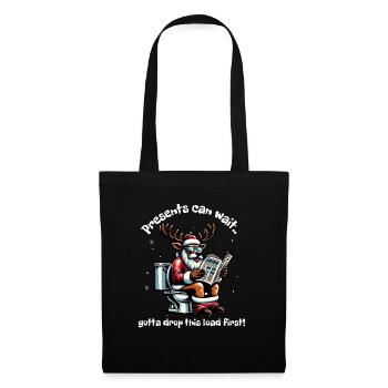 Santa Claus Christmas Men & Women - Tote Bag - black - Front