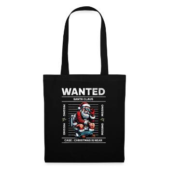 Santa Claus Christmas Men & Women - Tote Bag - black - Front