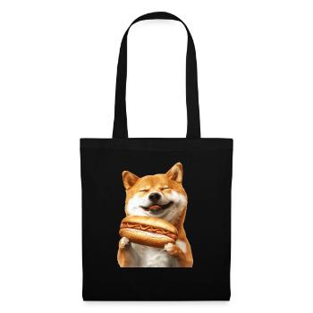 Shiba Inu - Tote Bag - black - Front