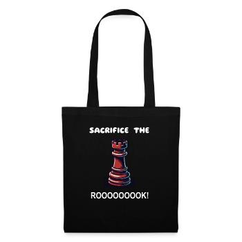 Sacrifice de la tour - Sac en tissu - noir - Devant
