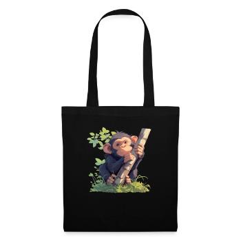 Bonobos Bonobo - Tote Bag - black - Front