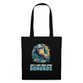 Bonobos Bonobo - Tote Bag - black - Front