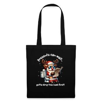 Santa Claus Christmas Men & Women - Tote Bag - black - Front