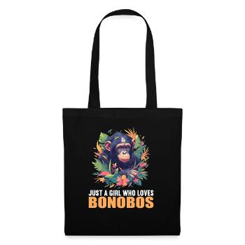 Bonobos Bonobo - Tote Bag - black - Front