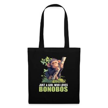 Bonobos Bonobo - Tote Bag - black - Front