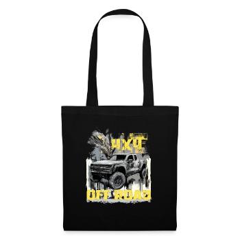 4x4 Offroad Pickup Pick Up Truck F 150 - Tote Bag - black - Front