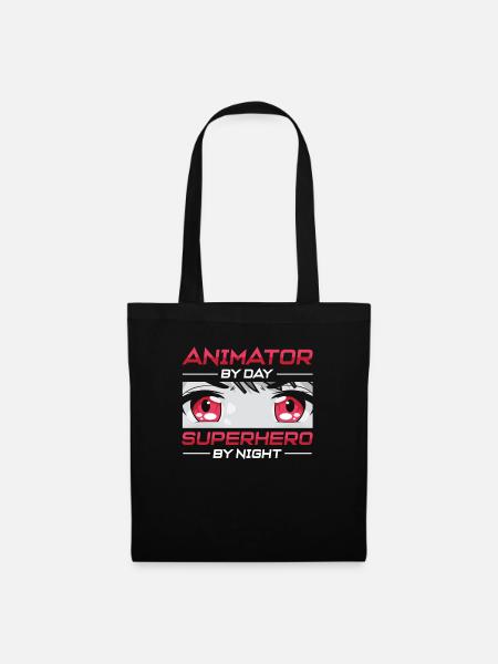 Animator - Stoffbeutel - Schwarz