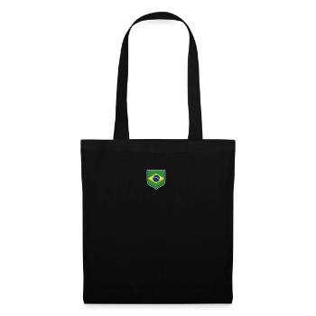 Brazil Brazil shirt Brazilian Rio de Janeirao - Tote Bag - black - Front