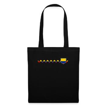 Colombie Colombie Medellín Vacances Bogota Cali - Sac en tissu - noir - Devant