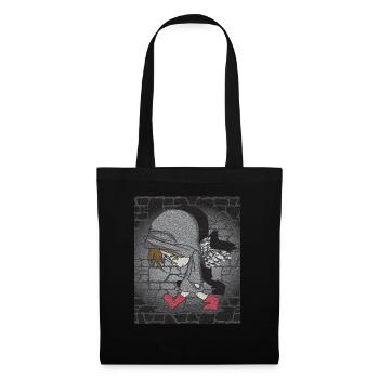 dark boy - Stoffbeutel - Schwarz - Vorne