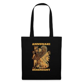 Annunaki Desendant Mythologie égyptienne - Sac en tissu - noir - Devant