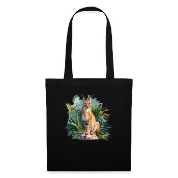 Caracal Karakale Karakal - Tote Bag - black - Front