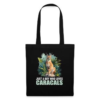 Caracal Karakale Karakal - Tote Bag - black - Front