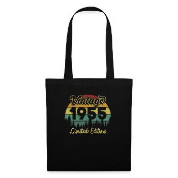 Vintage 1955 limited edition - Sac en tissu - noir - Devant
