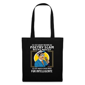 IF YOU DON'T LIKE PETRY SLAM - Tote Bag - black - Front
