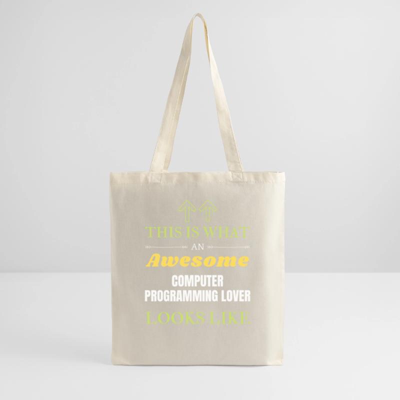 This is what an awesome Computer programming lover Tote Bag