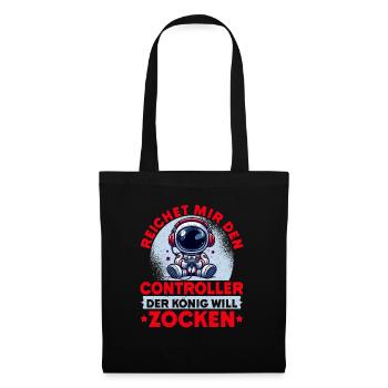Hands me the controller the king wants to gamble - Tote Bag - black - Front