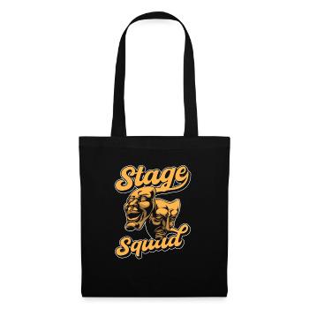 Équipe d’acteurs - Sac en tissu - noir - Devant