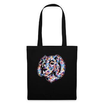 Boykin Spaniel Dog Geometric - Tote Bag - black - Front
