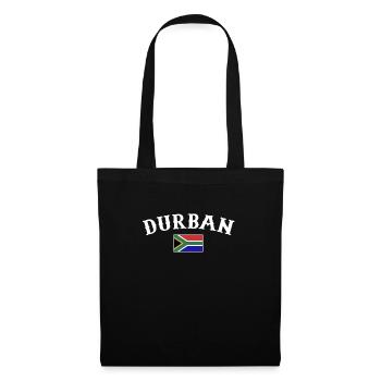 Durban South Africa Flag South African - Tote Bag - black - Front