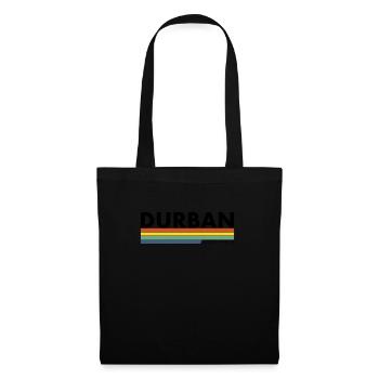 Durban South Africa Retro South African South African - Tote Bag - black - Front
