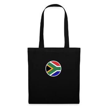 Afrique du Sud Drapeau sud-africain Afrique du Sud - Sac en tissu - noir - Devant