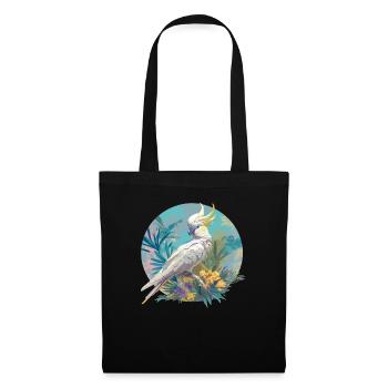 Cockatoo Cockatoos Cockatoo - Tote Bag - black - Front