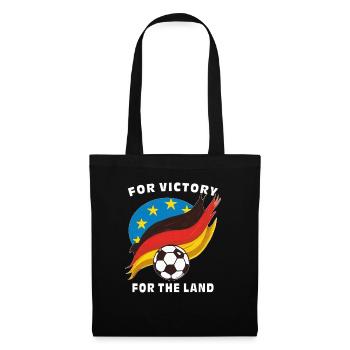 FOOTBALL FOR VICTORY FOR THE LAND - Tote Bag - black - Front