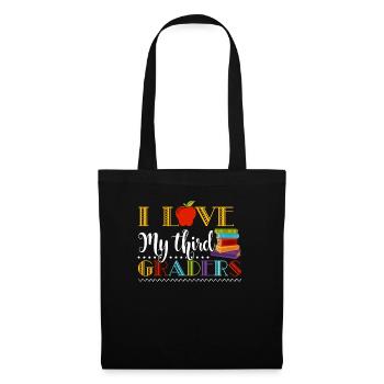 3rd Grade Teacher I Love 3rd Graders - Tote Bag - black - Front