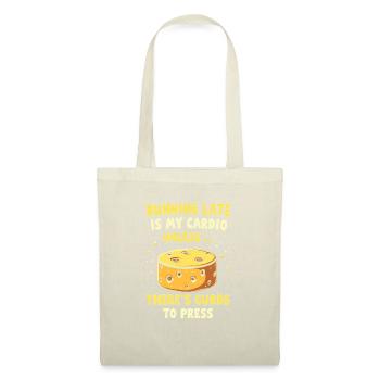 Cheese production - Tote Bag - nature - Front