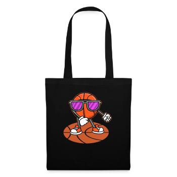 Basket Sports Baller Dabbing Basketball - Tote Bag - black - Front