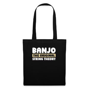 Banjo - Sac en tissu - noir - Devant