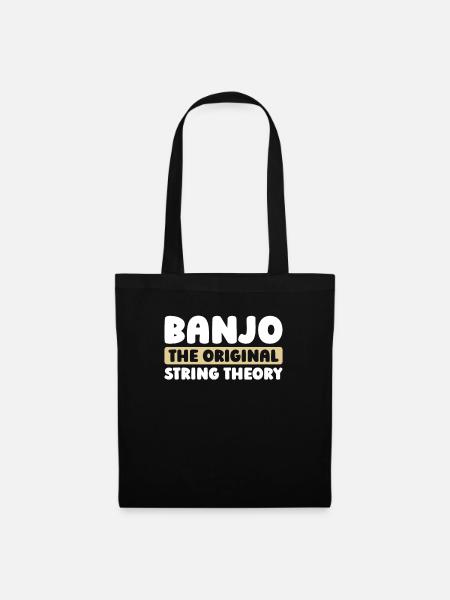Banjo - Stoffbeutel - Schwarz