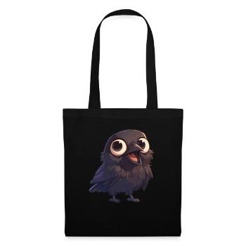 Crows Crow - Tote Bag - black - Front
