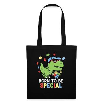 Autism Autistic - Tote Bag - black - Front