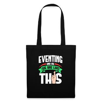 Eventing Me Are Like - Tote Bag - black - Front