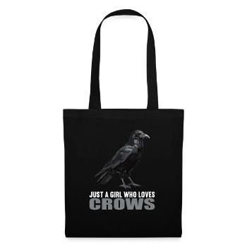 Crows Crow - Tote Bag - black - Front