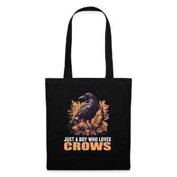 Crows Crow - Tote Bag - black - Front
